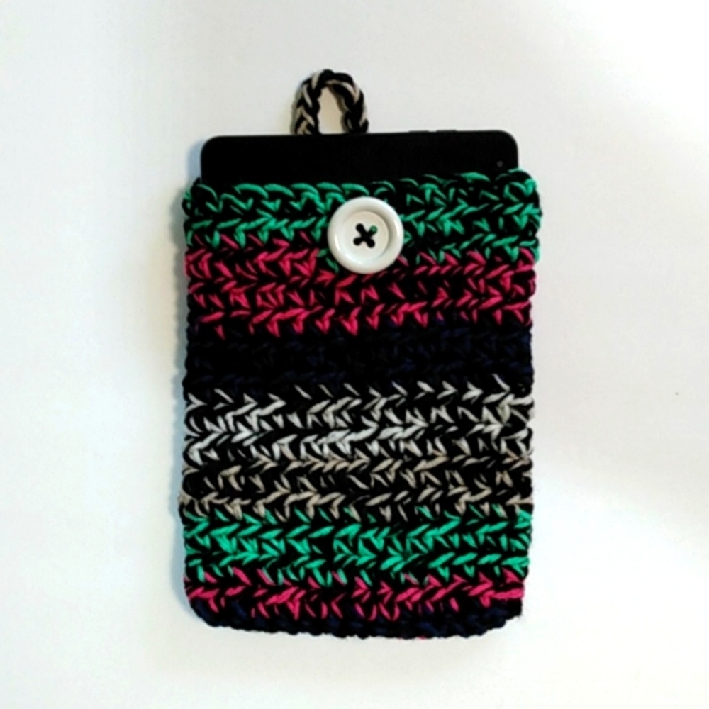 Serenity and Luxe Multicolor Tablet Electronic Case New